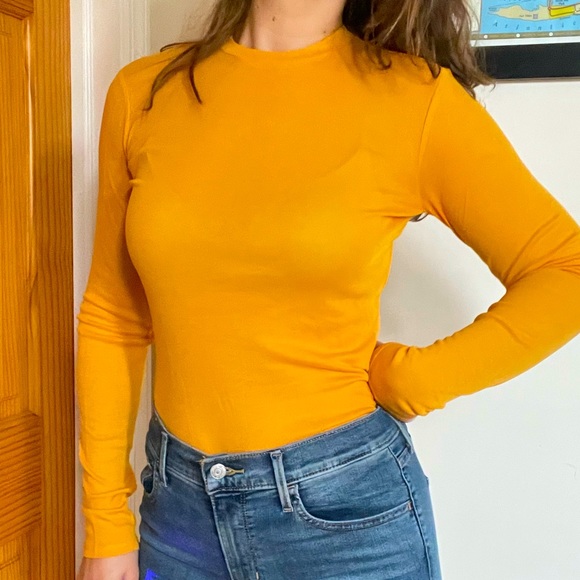 & Other Stories Tops - NWOT Semi Sheet Long Sleeve Top